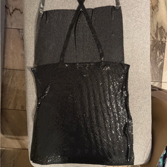 FINESSE Sequins black mini Dress - Picture 11 of 11